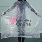 Pelerine albe pentru vopsit / tuns 50 bucati, 90 x 130 cm, art PELJ 90x130